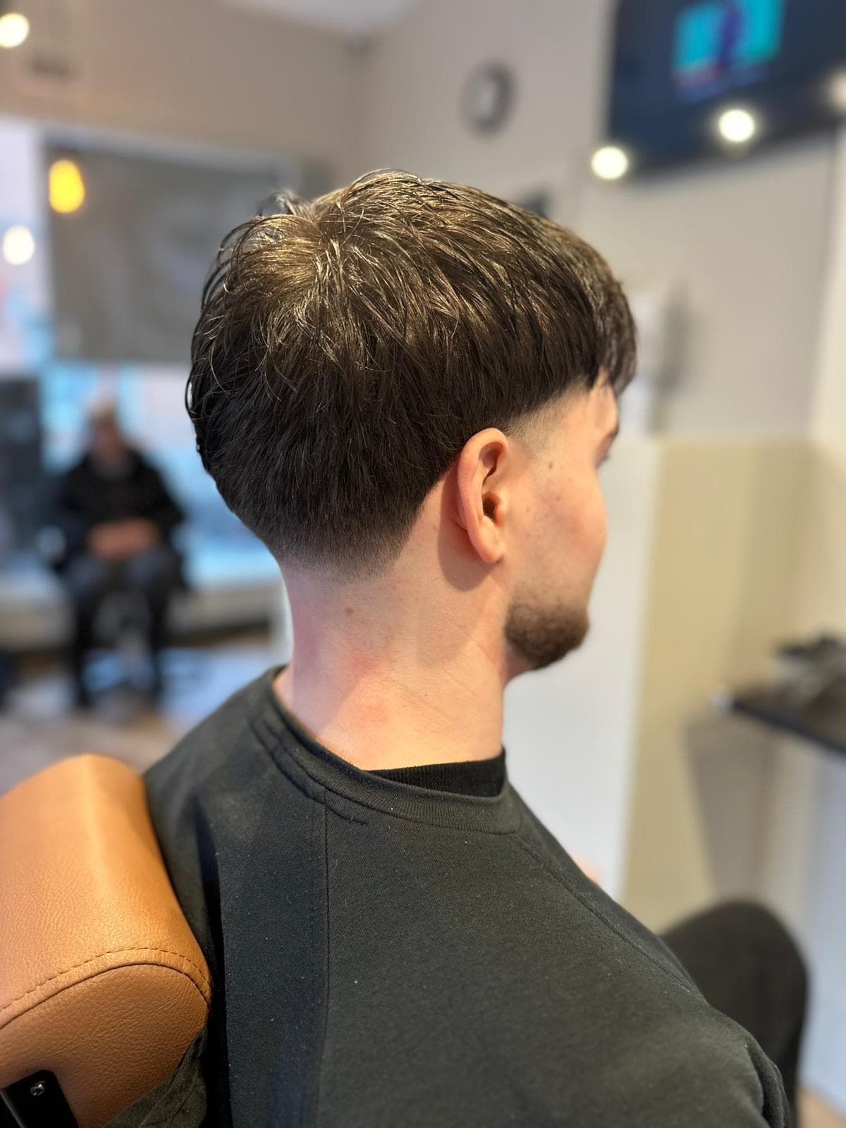 After Taper Fade at MBarber