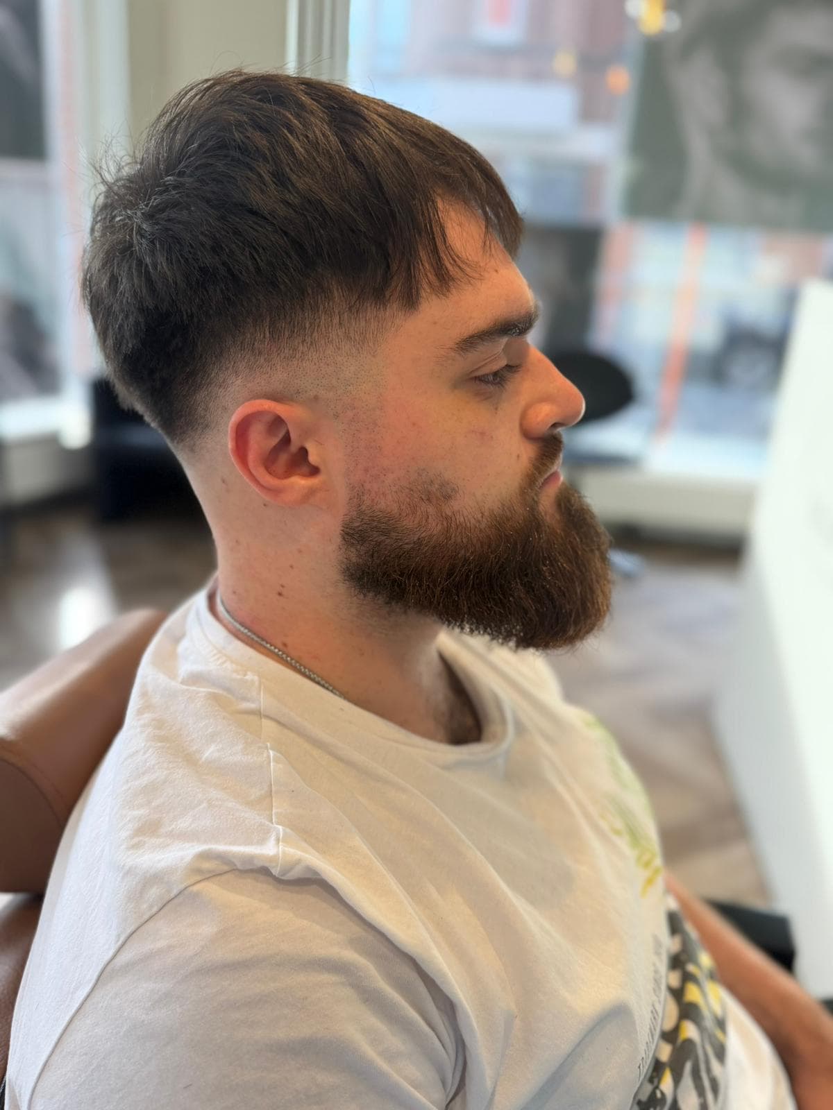 After Beard Shape at MBarber