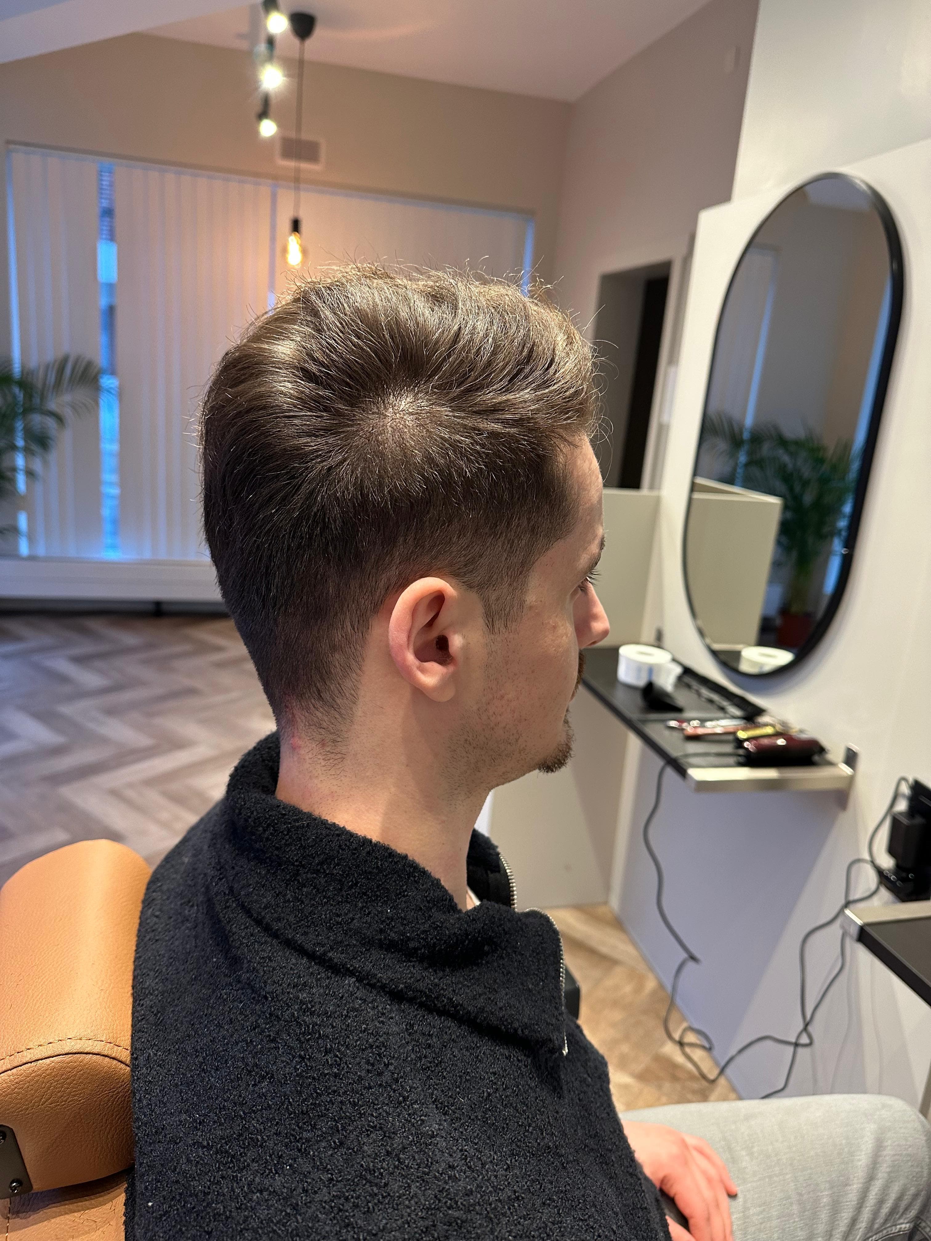 After Classic Cut at MBarber